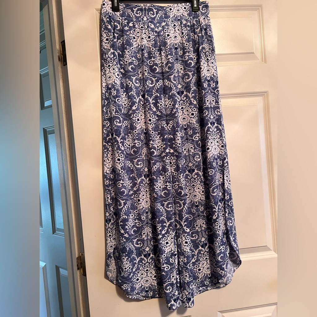 Split Wide Pants